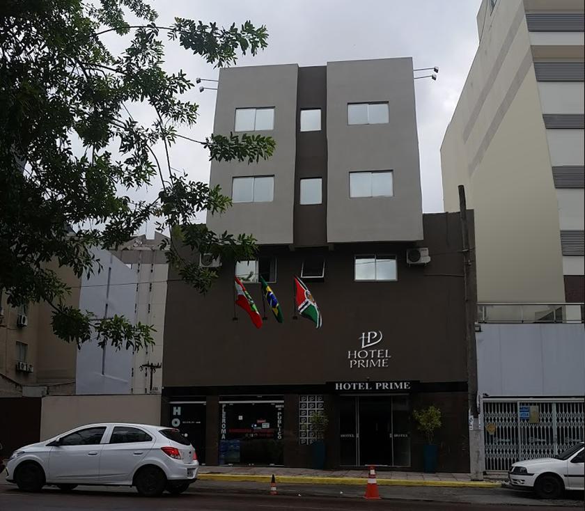 Hotel Prime Criciuma  Bagian luar foto